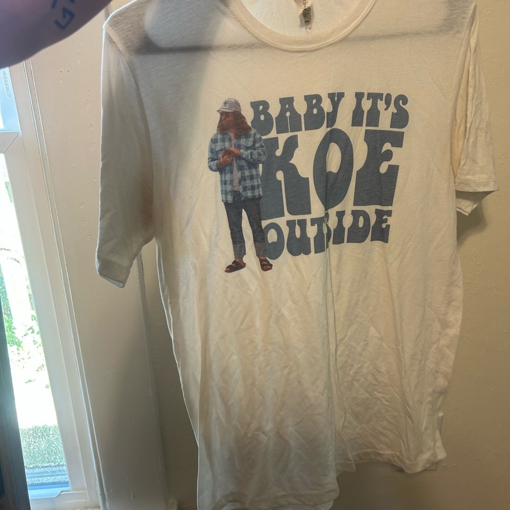 Koe Kids Graphic Tee - White
